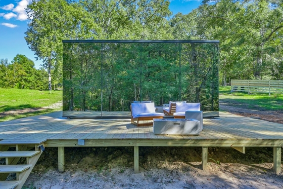 Liso acabado tamaño personalizado doble triple acristalado templado Solarium salas de sol de vidrio