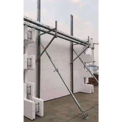 Estilo de diseño industrial andamios ajustables de acero para la construcción exterior