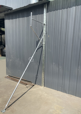Estilo de diseño industrial andamios ajustables de acero para la construcción exterior