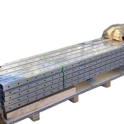 Estilo de diseño industrial andamios ajustables de acero para la construcción exterior