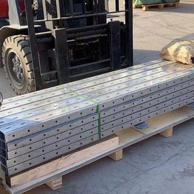 Estilo de diseño industrial andamios ajustables de acero para la construcción exterior
