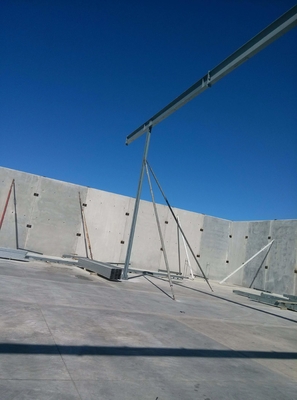 Revestimiento de pared de ICF galvanizado de color personalizado para proyectos de construcción de viviendas DIY