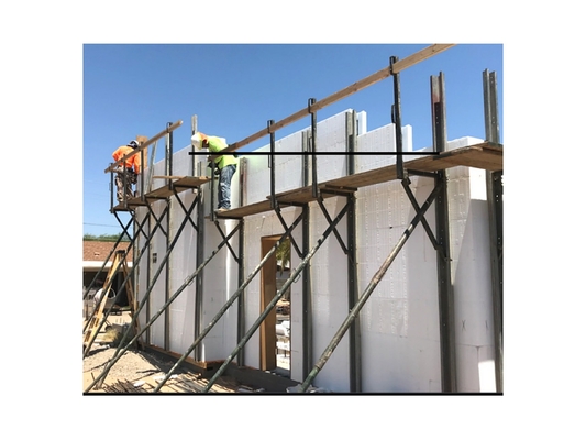 Acero 2 metros ICF Soluciones perfectas para las necesidades de construcción