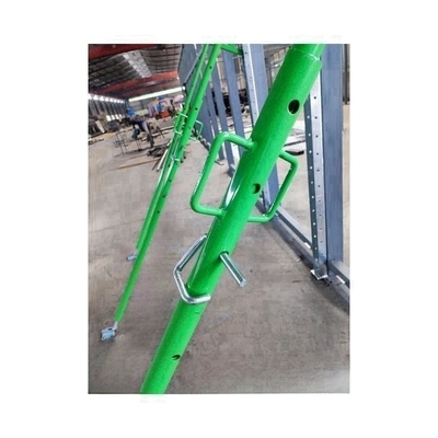 Sistema superior de frenado de pared ICF con soporte de color personalizado y frenado galvanizado