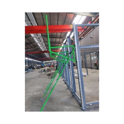 Sistema superior de frenado de pared ICF con soporte de color personalizado y frenado galvanizado