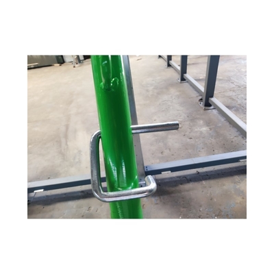 Sistema superior de frenado de pared ICF con soporte de color personalizado y frenado galvanizado