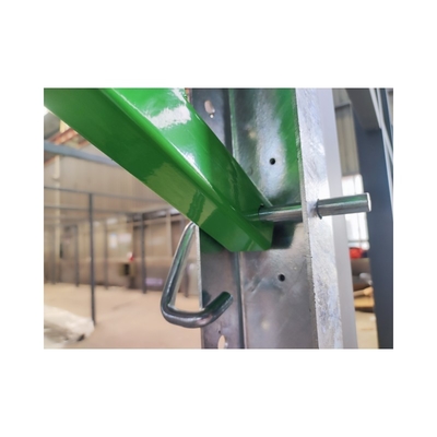 Sistema superior de frenado de pared ICF con soporte de color personalizado y frenado galvanizado