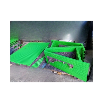 Sistema superior de frenado de pared ICF con soporte de color personalizado y frenado galvanizado