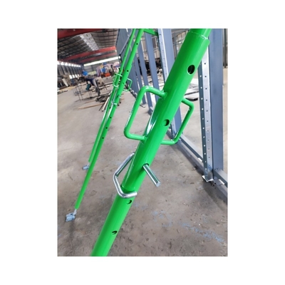 Color personalizado Zont para las paredes de ICF obtener apoyo exterior