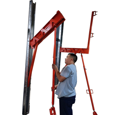All-in-one plegable aislado de hormigón de forma de sujetador fácil de instalar y personalizar el color