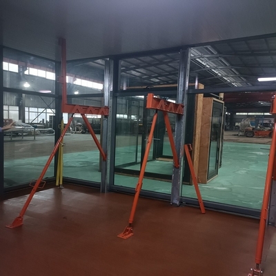 Composición del acero Sistema de frenado ICF esencial para proyectos de construcción
