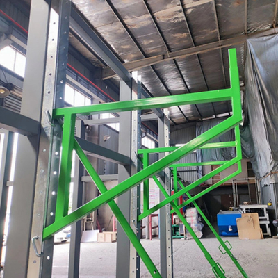 Formas de hormigón aislado EPS Construcción Bloques ICF Construcción de paredes Acero para la durabilidad