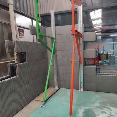 Sistema de frenado ICF de color personalizado alquiler o compra para un soporte duradero