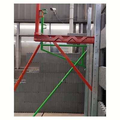 ICF Brace Solutions Zont Braces diagonales con longitud de 3000 mm y material sin aleación