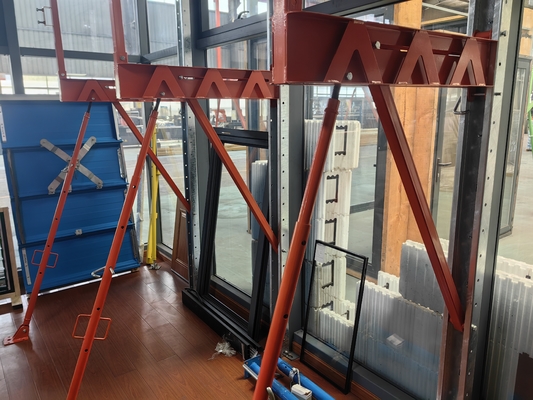 ICF Brace Solutions Zont Braces diagonales con longitud de 3000 mm y material sin aleación