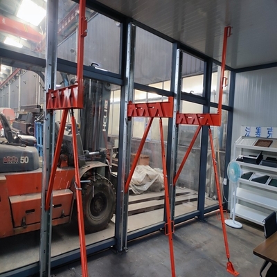 El diseño tradicional de ICF con 2 mm de espesor y instalación de frenado Zont