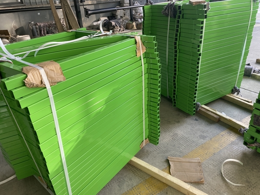 2 mm de espesor ICF Reforzamiento en colores personalizados Reforzamiento estructural para la construcción