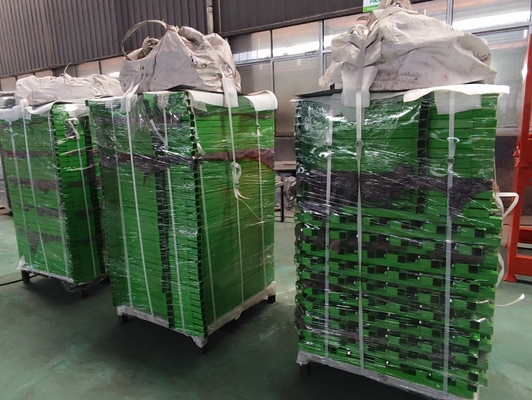 2 mm de espesor ICF Reforzamiento en colores personalizados Reforzamiento estructural para la construcción