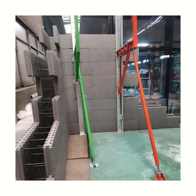 Revestimiento permanente sin aleación para moldes de hormigón aislado ICF Pared en tamaño personalizado