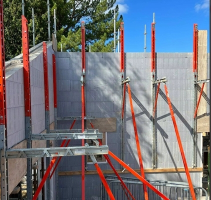 Revestimiento permanente sin aleación para moldes de hormigón aislado ICF Pared en tamaño personalizado