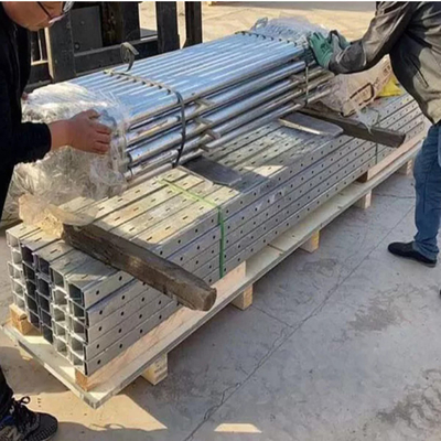 Requisitos de acero ajustables para moldes de hormigón aislados de color y construcción personalizados
