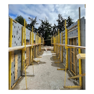 Rejillo de acero de color personalizado para la construcción soporte de pared ICF de 2 mm de grosor