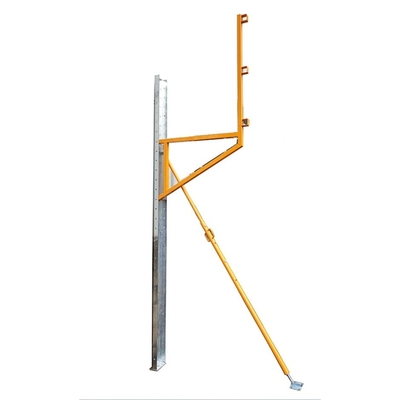 El sistema de frenado de pared ICF es un frenado de acero con frenados ajustables de longitud 3000 mm de espesor 2 mm