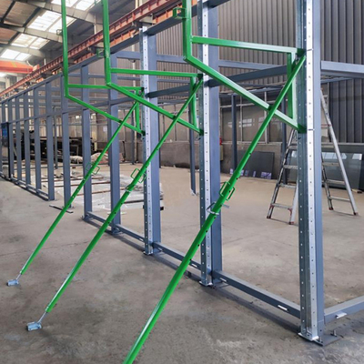 Aparatos regulables para soporte estructural ICF sin aleación en el diseño tradicional