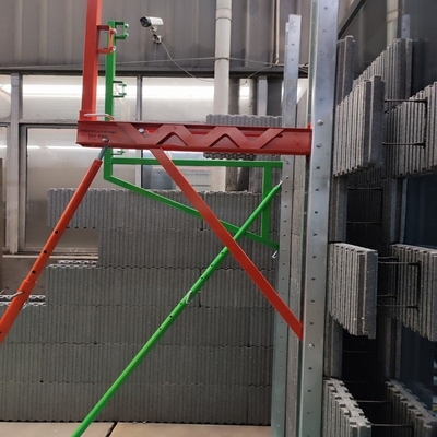 Aparatos regulables para soporte estructural ICF sin aleación en el diseño tradicional