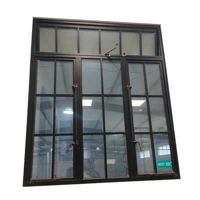Ventanas y puertas elegantes de acero que mejoran la estética y funcionalidad del hogar