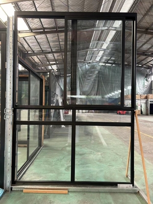 Ventanas y puertas deslizantes de aluminio