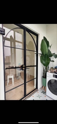Puertas y ventanas de perfiles de aluminio personalizables para proyectos grandes