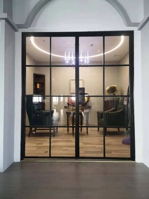 Puertas y ventanas de perfiles de aluminio personalizables para proyectos grandes