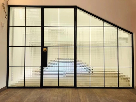 Puertas y ventanas de perfiles de aluminio personalizables para proyectos grandes