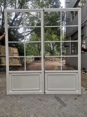 Puente moderno Cortado Puertas de aluminio Ventanas Equipo de procesamiento Seguridad y estilo