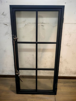 Puente moderno Cortado Puertas de aluminio Ventanas Equipo de procesamiento Seguridad y estilo