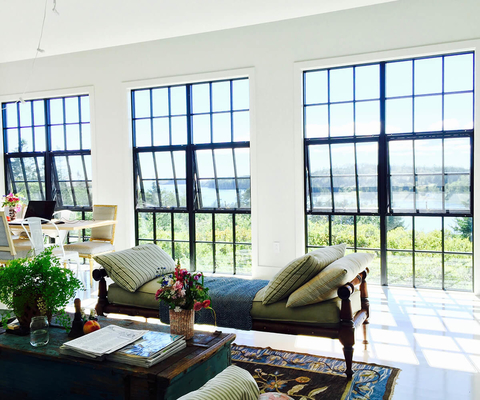 Ventanas de acero duraderas para un rendimiento duradero