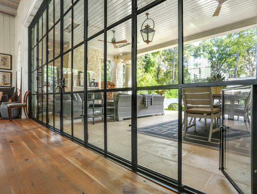 Ventanas de acero duraderas para un rendimiento duradero