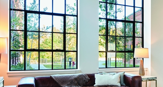 Ventanas de acero duraderas para un rendimiento duradero