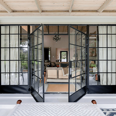Ventanas de acero personalizables para diversos estilos arquitectónicos