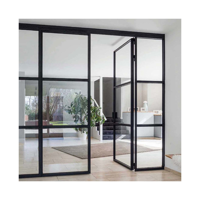 Ventanas y puertas modernas de acero retro con instalación sencilla / aislamiento acústico impresionante