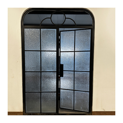 Ventanas y puertas modernas de acero retro con instalación sencilla / aislamiento acústico impresionante