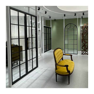 Ventanas y puertas modernas de acero retro con instalación sencilla / aislamiento acústico impresionante