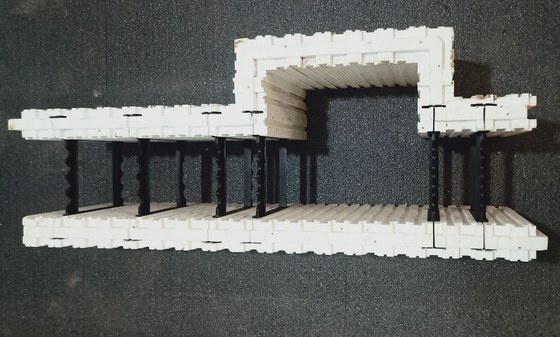 Seguridad ICF Pared Mejores moldes de hormigón aislados para clima frío