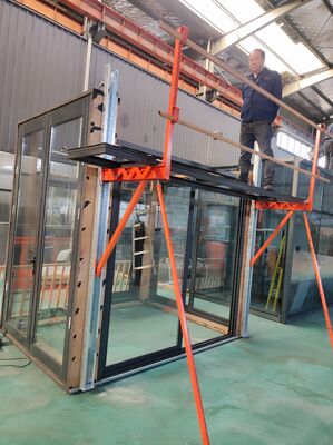 El diseño tradicional de ICF con 2 mm de espesor y instalación de frenado Zont