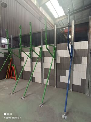 Composition Química Acero IFC sistema de pared de frenado para paredes fuertes y estables