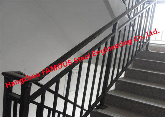Verjas decorativas de la mano de la escalera de la barandilla de 1200-1500m m