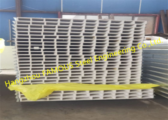 El panel de bocadillo del MgO del blanco 0.4-0.8m m, tablero incombustible de la pared de división