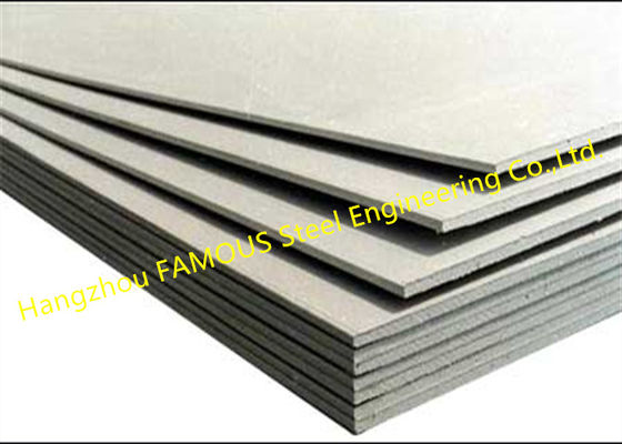Grey Fiber Reinforced Cement Board a prueba de humedad, tablero de alta densidad del cemento de la fibra de 3.5m m