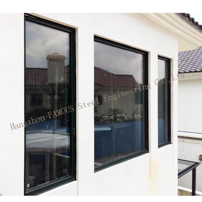 tormenta de aluminio aislada 5m m 6A Windows de 5m m, ventana de vidrio moderada fija